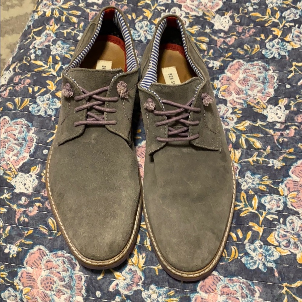 Ben Sherman Rugged Suede Shoes